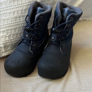 Northside Kids Dark Blue Snow Boots